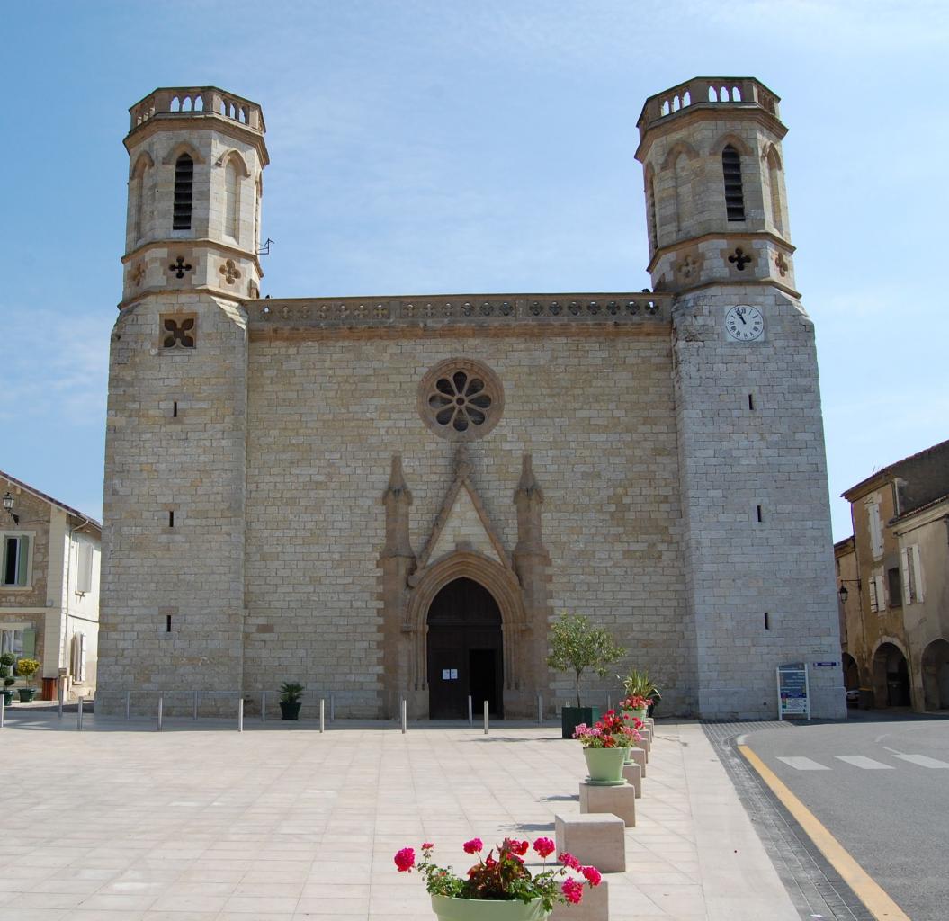 L' église et le belvédère