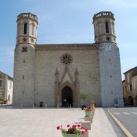 L' église et le belvédère