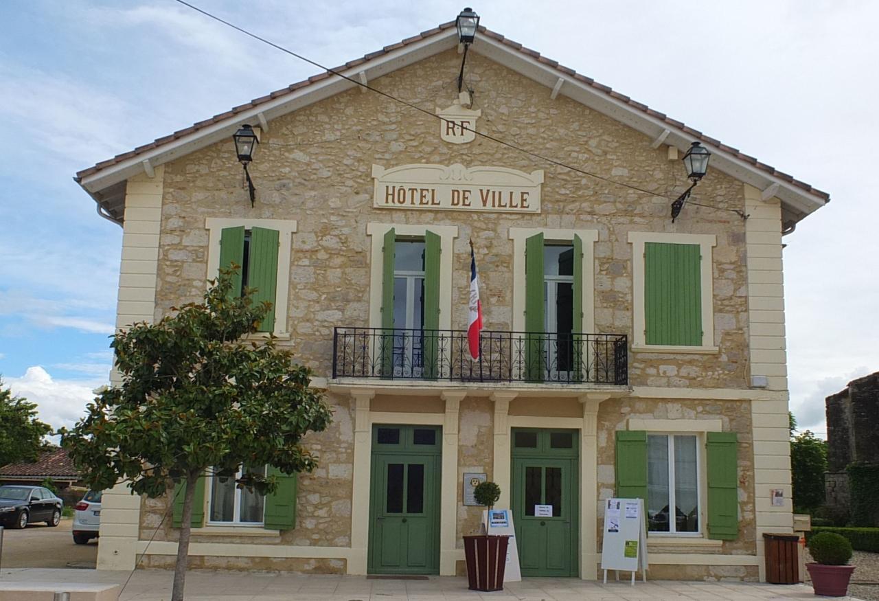 La mairie / maison de santé