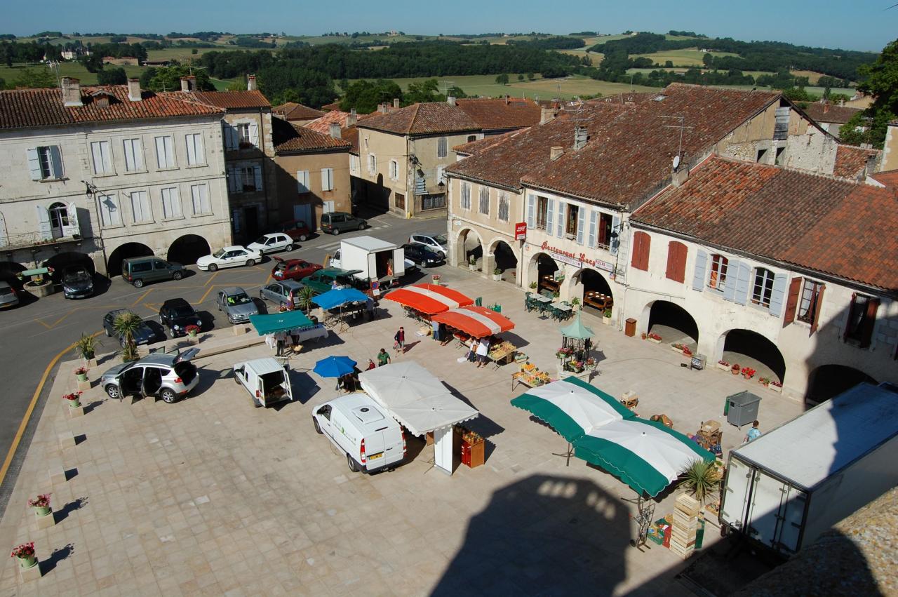 Le marché du mercredi