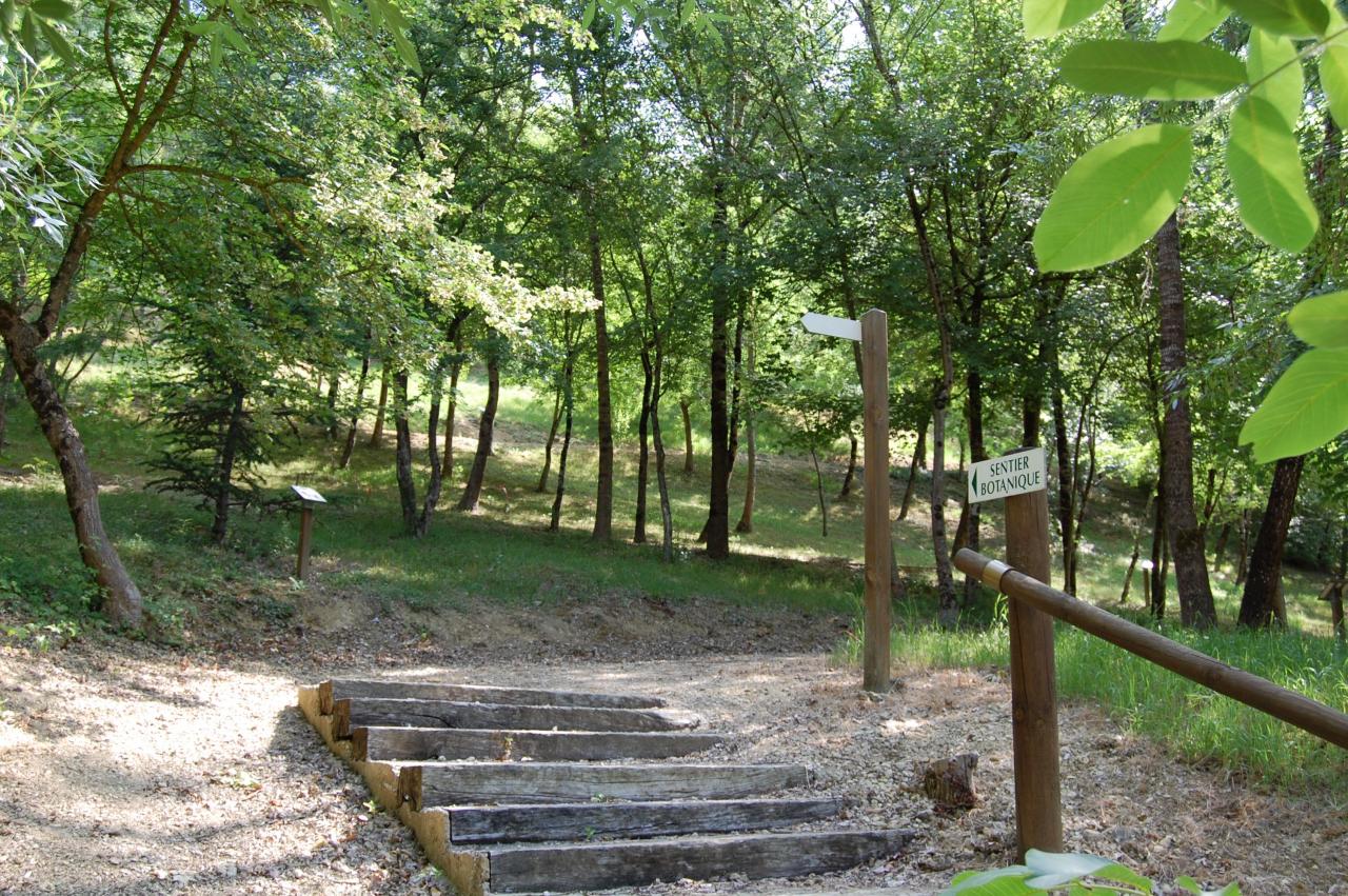 Le sentier botanique