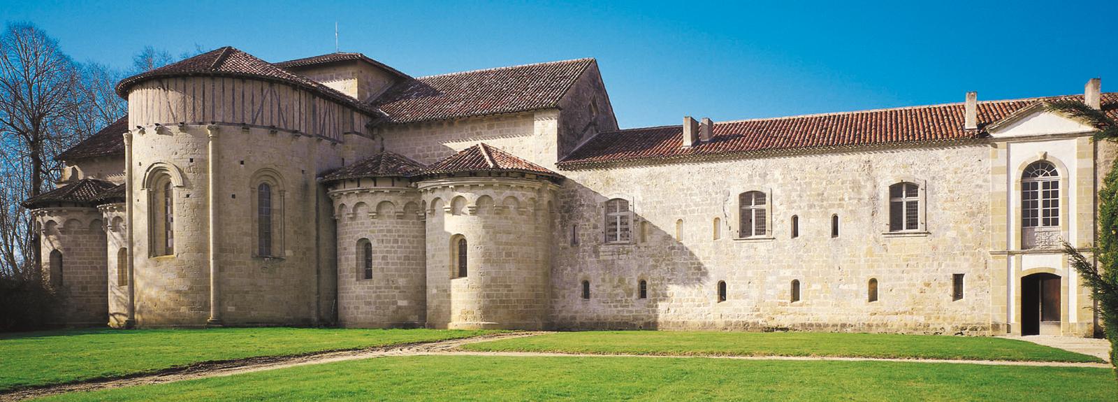 Chevet de l'abbaye