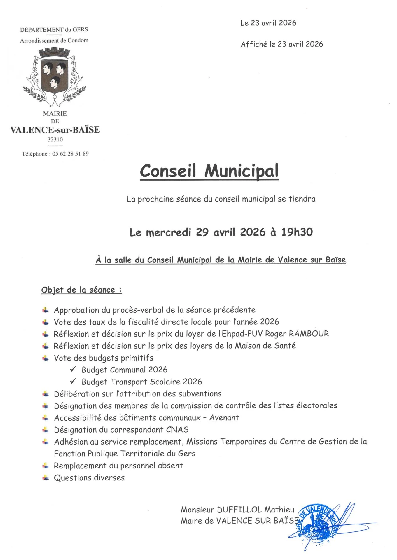 Convocation cm000