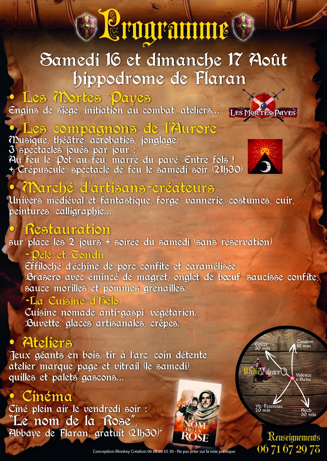 Flyer medievalence a6 02 1