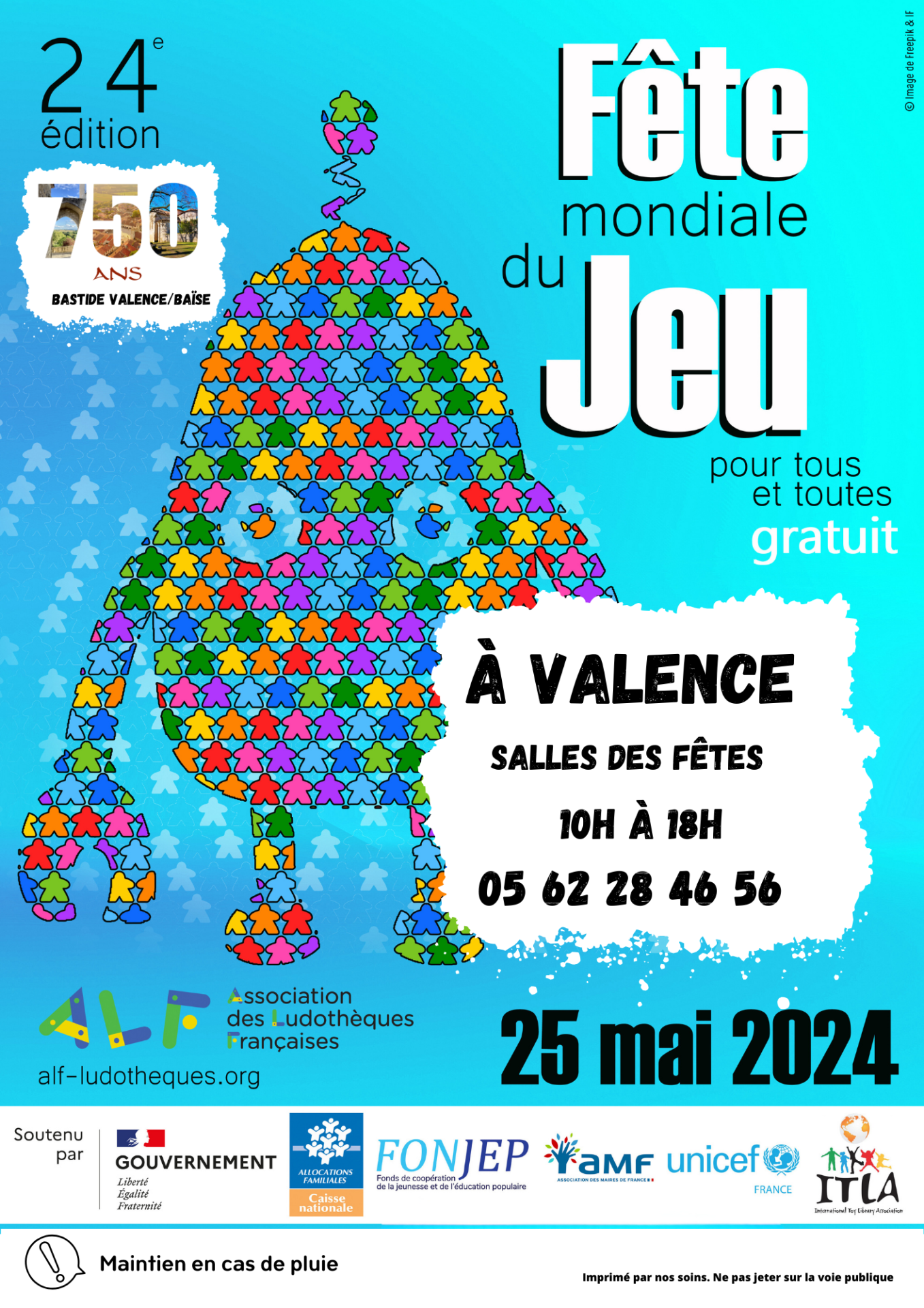 Flyers recto fmj 2024
